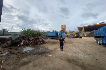 Detached Factory at Kawasan Perindustrian Seelong Senai For Sale