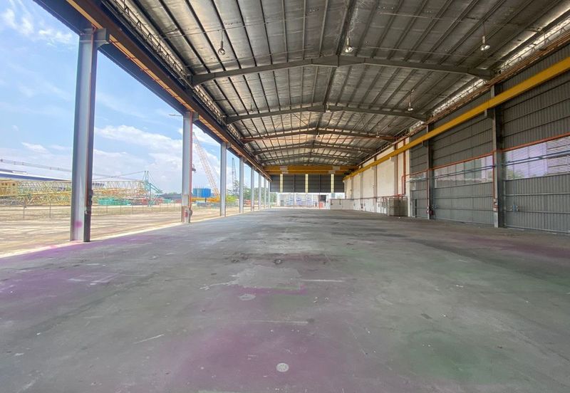 Detached Factory at Kulai For Sale