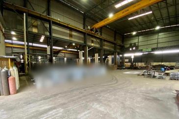 1.5 Storey Detached Factory at Kawasan Perindustrian Senai Idaman For Sale