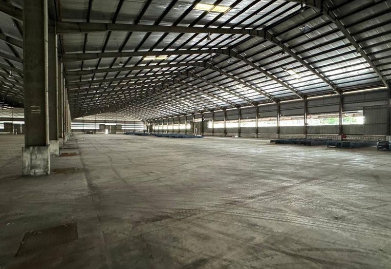 Detached Factory at Kawasan Perindustrian Pasir Gudang For Sale