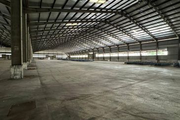 Detached Factory at Kawasan Perindustrian Pasir Gudang For Sale
