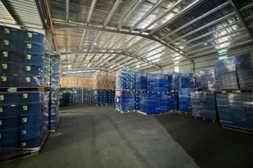 1.5 Storey Detached Factory at Kawasan Perindustrian Senai For Sale