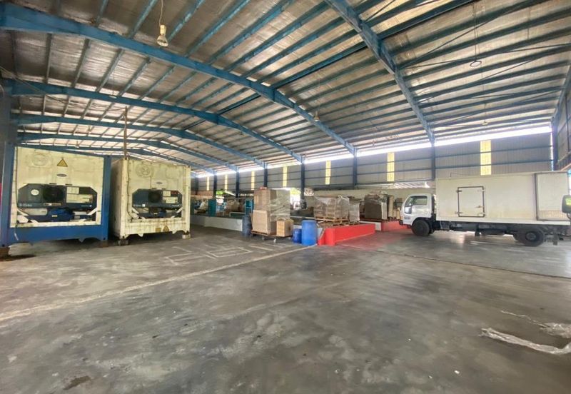Detached Factory at Kawasan Perindustrian Seelong Senai For Sale