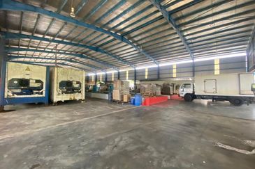 Detached Factory at Kawasan Perindustrian Seelong Senai For Sale