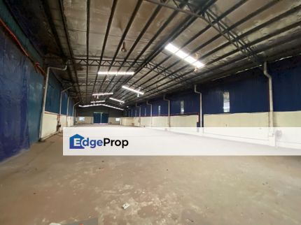 Intermediate Semi Detached Factory at Kawasan Senai Seelong For Rent , Johor, Kulai