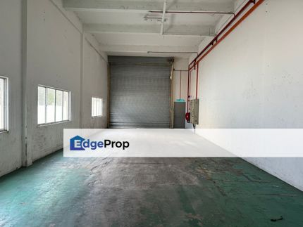 Semi Detached Factory at Kawasan Perindustrian Senai Idaman For Rent, Johor, Senai