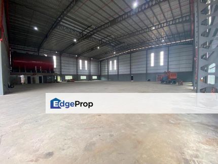 Detached Factory at Senai Idaman Industrial Area For Rent, Johor, Senai