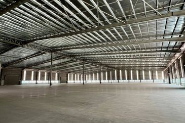 Detached Factory at Kawasan Perindustrian Senai Idaman For Sale