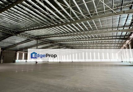 Detached Factory at Kawasan Perindustrian Senai Idaman For Sale, Johor, Senai