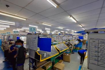 Detached Factory at Kawasan Perindustrian Senai 3 For Rent/Sale