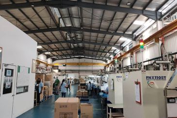 Detached Factory at Kawasan Perindustrian Senai 3 For Rent/Sale