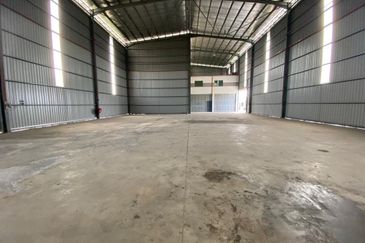 Detached Factory at Kawasan Perindustrian Senai Idaman For Sale