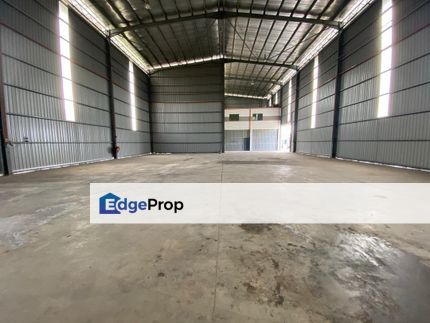 Detached Factory at Kawasan Perindustrian Senai Idaman For Sale, Johor, Senai