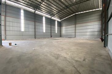 Detached Factory at Kawasan Perindustrian Senai Idaman For Sale