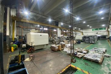 Detached Factory at Kawasan Perindustrian Gembira Tampoi For Rent