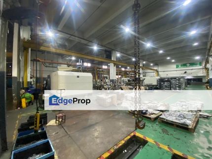 Detached Factory at Kawasan Perindustrian Gembira Tampoi For Rent, Johor, Tampoi