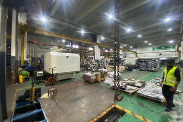 Detached Factory at Kawasan Perindustrian Gembira Tampoi For Rent