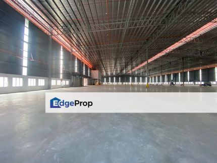 Detached Factory Warehouse at Kawasan Perindustrian Senai For Rent , Johor, Senai