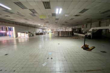 Detached Factory/ Warehouse at Kawasan Perindustrian Senai 3 For Rent/Sale