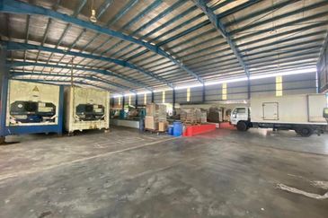 Detached Factory at Kawasan Perindustrian Seelong Senai For Rent