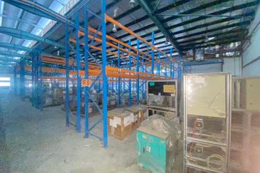Detached Factory at Tebrau For Rent