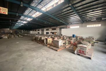 Detached Factory at Tebrau For Rent