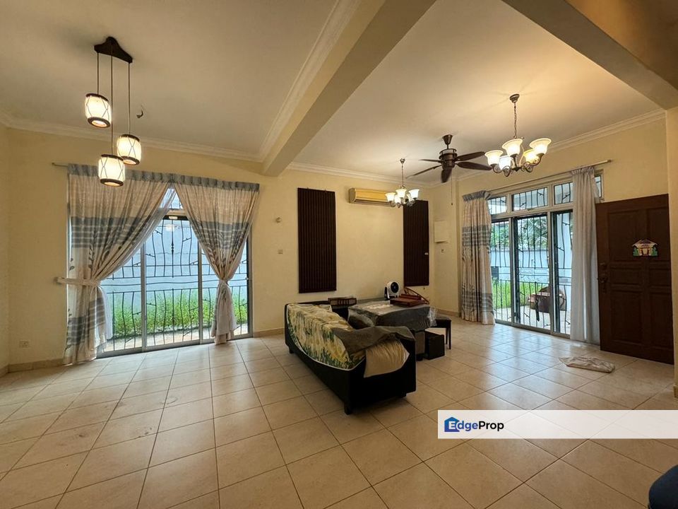 Double Storey Cluster House at Taman Gaya For Sale, Johor, Ulu Tiram