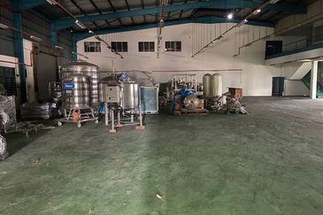 Detached Factory at Kawasan Perindustrian Tebrau Tampoi For Rent