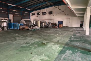 Detached Factory at Kawasan Perindustrian Tebrau Tampoi For Rent