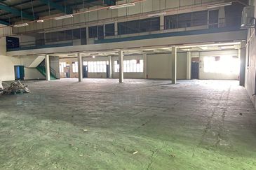 Detached Factory at Kawasan Perindustrian Tebrau Tampoi For Rent