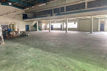 Detached Factory at Kawasan Perindustrian Tebrau Tampoi For Rent