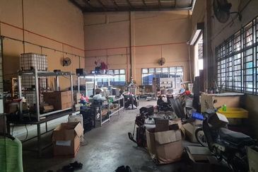 2 Storey Semi-Detached Factory at Nusa Cemerlang, Gelang Patah For Sale