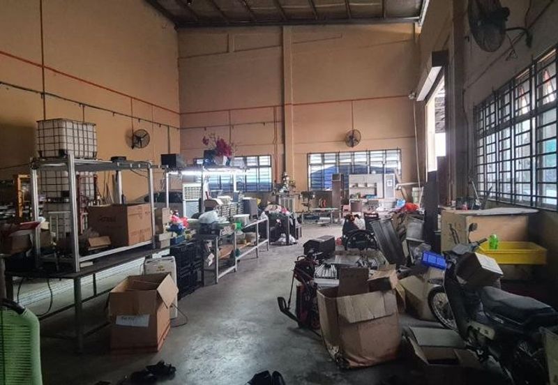 2 Storey Semi-Detached Factory at Nusa Cemerlang, Gelang Patah For Sale