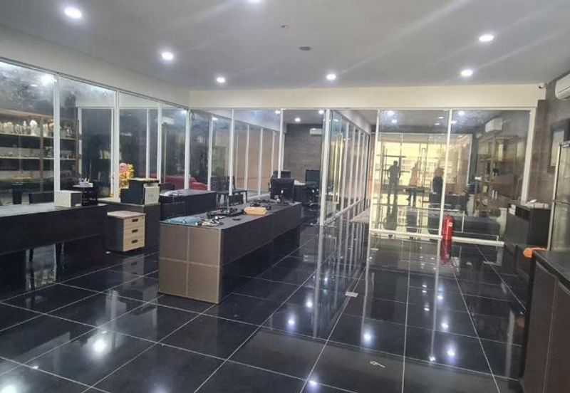 2 Storey Semi-Detached Factory at Nusa Cemerlang, Gelang Patah For Sale