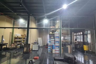 2 Storey Semi-Detached Factory at Nusa Cemerlang, Gelang Patah For Sale