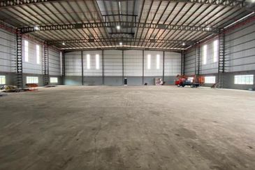 Detached Factory at Senai Idaman For Rent