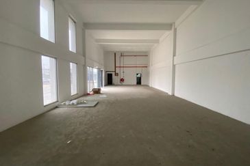 Detached Factory at Senai Idaman For Rent