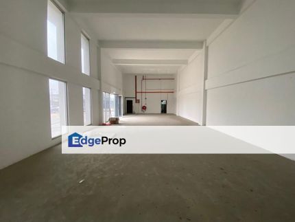 Detached Factory at Senai Idaman For Rent, Johor, Senai