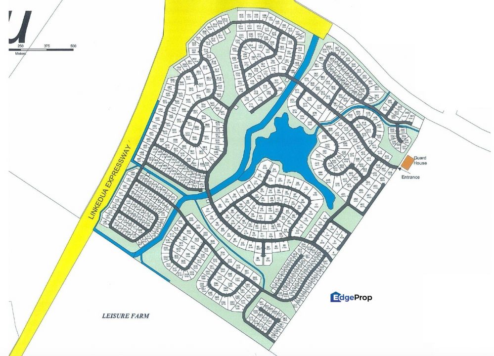 Bungalow Land for Sale in Ledang Heights, Johor, Ledang Heights