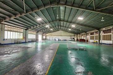 Kawasan Perindustrian Tampoi