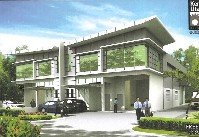 Kempas Utama Industrial Park