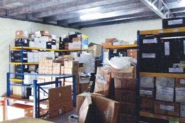 Kempas Utama Industrial Park