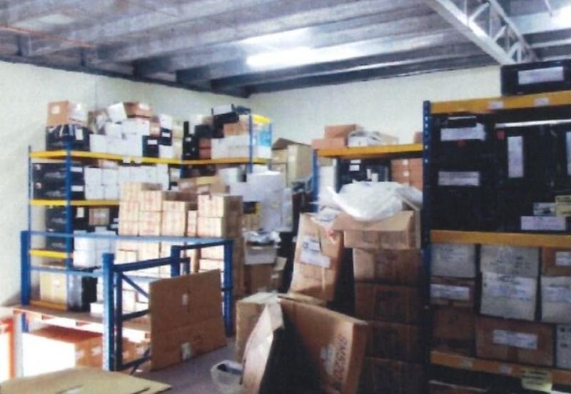 Kempas Utama Industrial Park