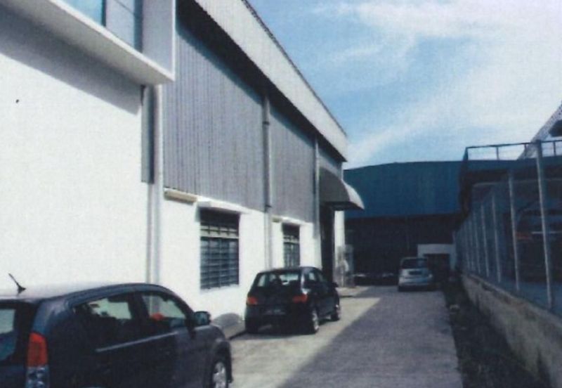 Kempas Utama Industrial Park