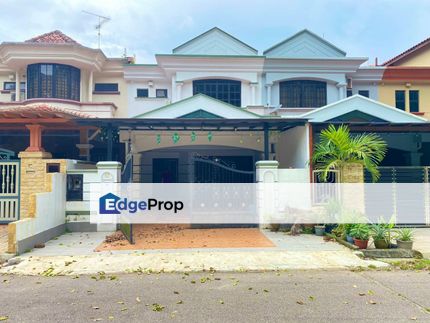 Double Storey Terrace for Sale at Ulu Tiram, Johor, Ulu Tiram