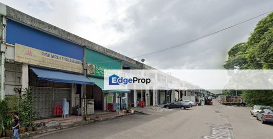 1.5 storey terrace factory for sale in Masai, Johor, Masai