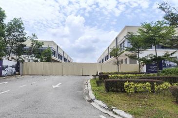 1.5 Storey Factory For Rent at Taman Perindustrian Jaya