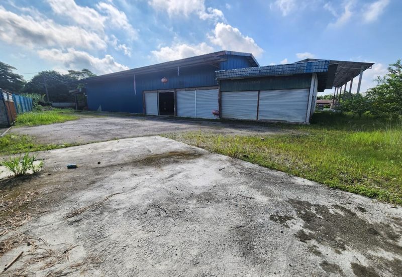 Industrial Factory at Kulai Kelapa Sawit 26 For Rent