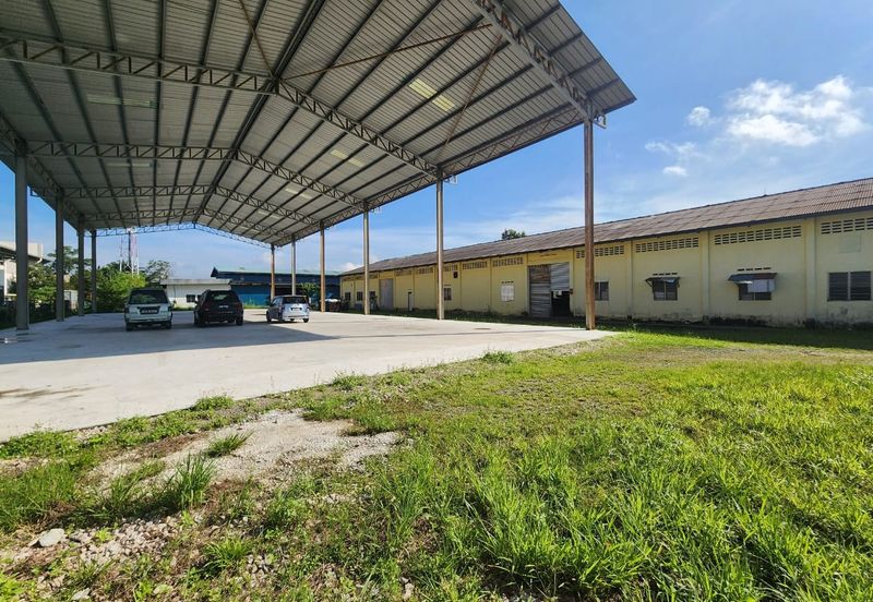 Industrial Factory at Kulai Kelapa Sawit 26 For Rent