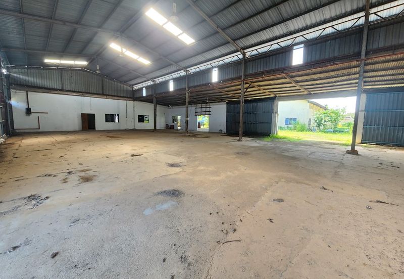 Industrial Factory at Kulai Kelapa Sawit 26 For Rent